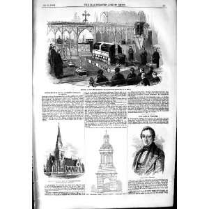   1854 Church Andrew Islington Visconti Kilndown Dublin