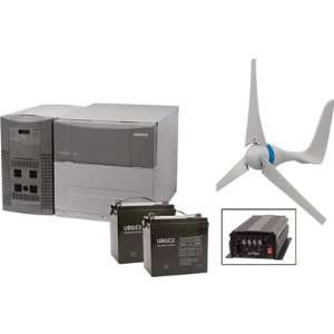 NPower Complete 1800 Watt Wind Power Package   Wind Turbine, Batteries 