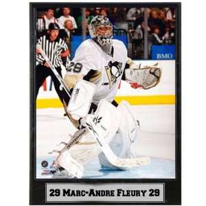  Marc Andre Fleury of the Pittsburgh Penguins 8 x 10 
