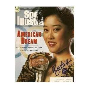  Kristie Yamaguchi autographed Sports Illustrated Magazine 