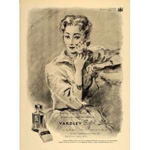  1949 Ad Yardley English Lavender Fragrance Perfume Soap 