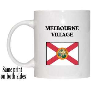   US State Flag   MELBOURNE VILLAGE, Florida (FL) Mug 