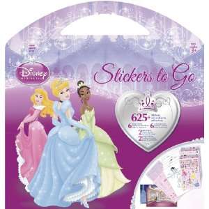  Disney Princess Stickers to Go Arts, Crafts & Sewing