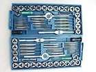 TAP AND DIE SET 80 piece SAE & METR