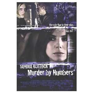  Murder By Numbers Original Movie Poster, 27 x 40 (2002 