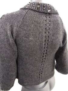 Ventilo La Colline Sweater Like Shrug Gray Metallic 2/4  
