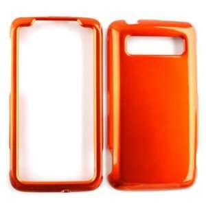  HTC Trophy P6985/P6986 Honey Burn Orange Hard Case,Cover 