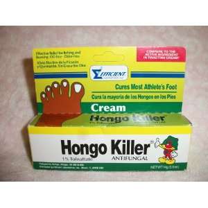  HONGO KILLER ANTIFUNGAL CREAM 0.5 OZ. FAST SHIPPING 