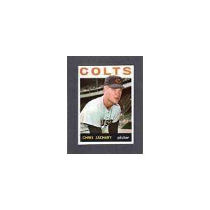  Chris Zachary Houston Colts #23 1964 Topps Everything 