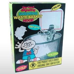  Swearing Waste Basket Hoop Toys & Games
