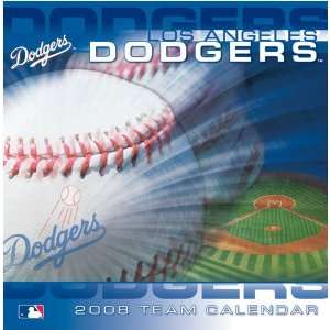  LOS ANGELES DODGERS 2008 MLB Daily Desk 5 x 5 BOX 