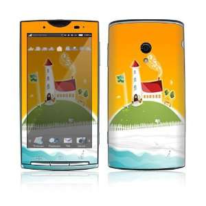  Sony Ericsson Xperia X10 Decal Skin   We are the World 