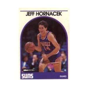  1989 90 Hoops #229 Jeff Hornacek Rookie