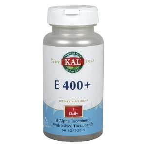   Vitamin E D Alpha Tocopherol W/Mixed Tocopherols, 400 IU, 90 softgels