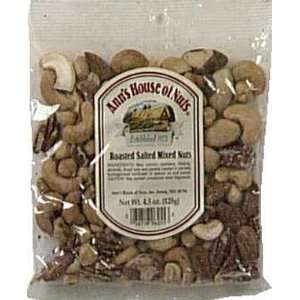 Mixed Nuts Without Peanuts 4.5 Oz.  Grocery & Gourmet Food
