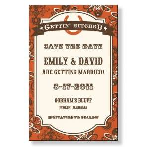  Western Wedding Invitations