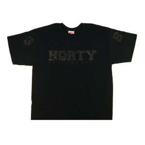  Shortys S HORTY S Silhouette Skateboard T Shirt   Black 
