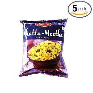 Bikaji Khatta Mitha, 14.2000 Ounce (Pack of 5)  Grocery 