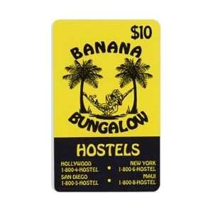   Card $10. Banana Bungalow Hostels Hollywood, NY, San Diego, Maui
