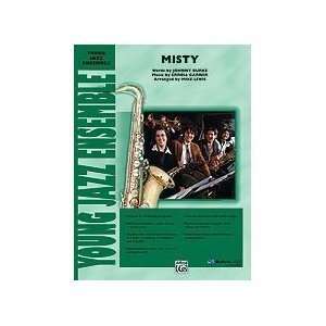  Misty Conductor Score & Parts Jazz Ensemble Arr. Mike 
