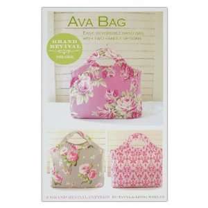  Tanya Whelan Ava Bag Pattern By The Each Arts, Crafts 