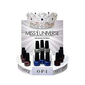  OPI MISS UNIVERSE 12 PIECE DISPLAY Beauty