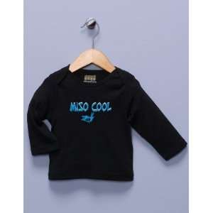  Miso Cool Black Long Sleeve Shirt Baby