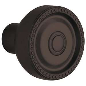   Oil Rubbed Bronze 1/2 Pair of 5065 Solid Brass Knobs Minus Rosettes