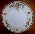 Johnson Brothers Yellow Pink Cream Floral Pareek Plate