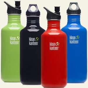  Klean Kanteen 40 oz Colorful Stainless Steel Reusable 