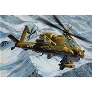  AG Germany MiniKit AH 64 Apache Snap Together Helicopter 