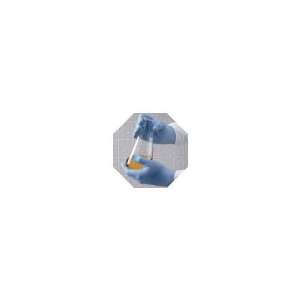 Blue 9.5 Nitri Care 4 mil Nitrile Powder Free Disposable Gloves With 