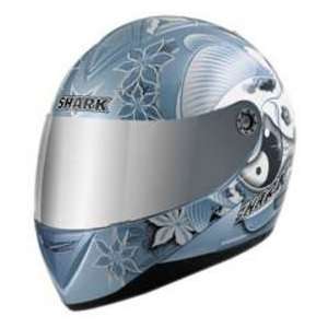  Shark S650 IKEBANA BLU_BLU SM MOTORCYCLE Full Face Helmet 