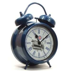 Chicago Cubs Vintage Style Alarm Clock 