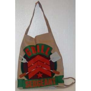  Cooking & Barbecue Apron; Grill Sergeant 