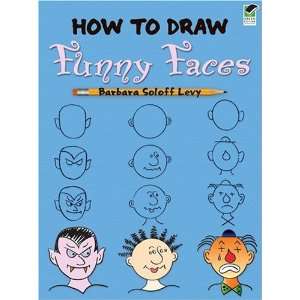  How to Draw Funny Faces (Dover How to Draw) [Paperback 