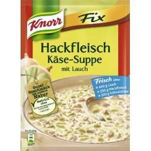 Knorr Fix for Ground Meat Cheese Soup  Grocery & Gourmet 