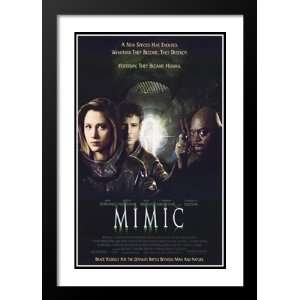  Mimic 20x26 Framed and Double Matted Movie Poster   Style 
