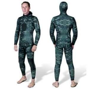  Sporasub 3mm Green Mimetic Wetsuit