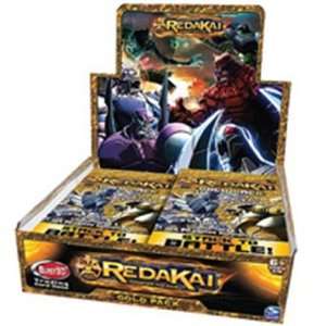  Redakai Card Game HOBBY Edition Gold Pack Booster Pack 6 