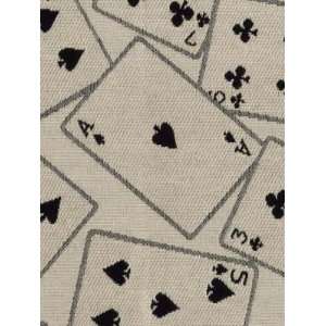  Robert Allen RA Card Shuffle   Deco Fabric Arts, Crafts 