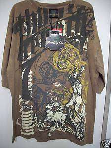 NWT MENS MECCA ~SINCE DAY ONE~ SHIRT ~VERY NICE SZ L  