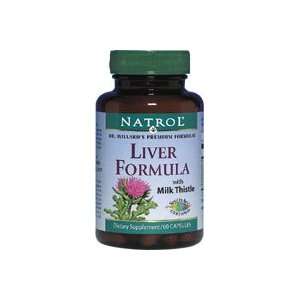  Liver Formula W/Milk Thistle 60 Caps