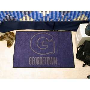  BSS   Georgetown Hoyas NCAA Starter Floor Mat (20x30 