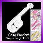 Fondant Cake Icin Sugarcraft Embosser Wheel Cutter Decorating 