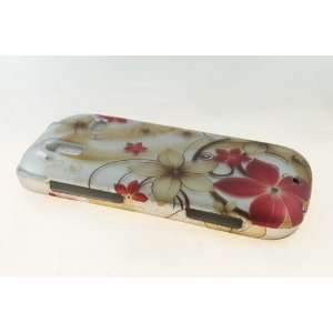  HTC Amaze 4G Hard Case Cover for Red Flower Cell Phones 
