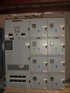   Power Zone III Series 2 5000 Amp 480 Volt Switchgear Lineup  