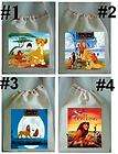LION KING BIRTHDAY PARTY FAVOR CANDY LOOT TREAT DRAWSTRING BAGS