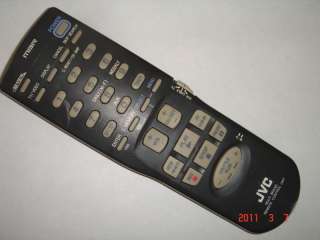 JVC MBR UR64EC1623 TV Remote W343  