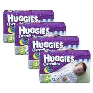  Huggies Overnites Diapers Toys & Games